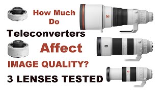 Do Teleconverters Affect Image Quality [upl. by Nyrmac]