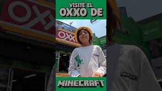 El OXXO de MINECRAFT es REAL [upl. by Aronoh]