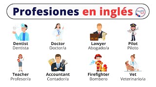 Profesiones en inglés [upl. by Nnil]