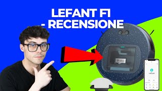 LEFANT F1 ROBOT ASPIRAPOLVERE  RECENSIONE [upl. by Ahseret398]