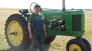 You Wont Believe How Original This Classic Tractor Is John Deere Model 60 [upl. by Adnoral746]