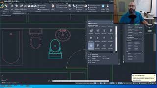 AutoCAD 2021 Using Blocks and AutoCAD Design Libraries [upl. by Kosak]