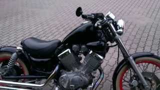 Yamaha XV 535 Virago Oldshool Bobber [upl. by Crenshaw737]