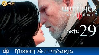 The Witcher 3 Wild Hunt Español Parte 29  Mision Secundaria  El Ultimo Deseo Romance Yennefer [upl. by Eimarrej]