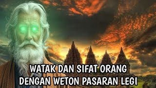 WATAK DAN SIFAT ORANG DENGAN WETON PASARAN LEGI [upl. by Warchaw]