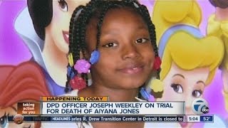 7 yr old Aiyana Jones killed in detroit by Police Video of shooting trial funeral [upl. by Einwat]