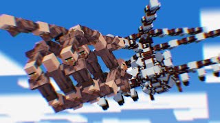 HELICOPTER HELICOPTER Minecraft Animation [upl. by Agathe]