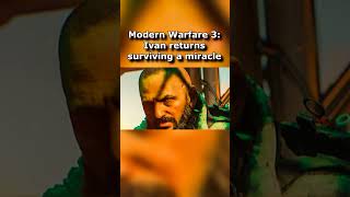 How Ivan is still alive Storyline has become a mess Modern Warfare 3 Season 5 Ivan Valeria Back [upl. by Ahsircal511]