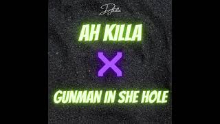 ah killa x gunman in she hole 2021 hits Squid amp Trinidad Killa [upl. by Athalie]