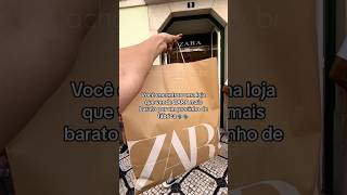 Você encontrou a loja que vende Z A R A com precinho de fábrica 😮‍💨🫶🏻zara comprinhas look [upl. by Teddie]