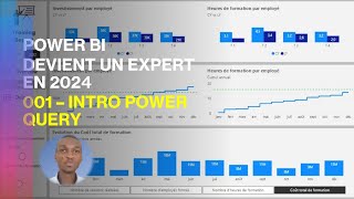 Démarrez avec Power Bi 3 Introduction à power query [upl. by Yrokcaz]