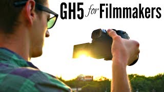 Panasonic GH5 Review Top 5 Features for Filmmakers [upl. by Nosiaj990]