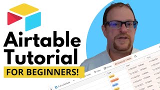 Airtable Tutorial How to use Airtable for Beginners [upl. by Nogras]