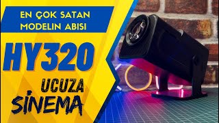 HARVOX HY320 Projeksiyon Cihazı Detaylı İnceleme  BAMBAŞKA [upl. by Star]