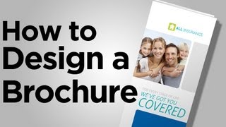 How to Design a Brochure  Tips from PrintPlacecom [upl. by Grados932]