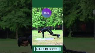 KICK OUT BURPEES TUTORIAL burpees exercise calisthenics fitness mosescuevas explore faith [upl. by Anerual902]