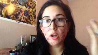 Severe acne accutane journey [upl. by Nabila]