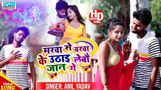 Anil yadav maithili video song 2024  मरवा से वरवा के उठाई लेबौ जान गे  Anil yadav ka video dj song [upl. by Irrek]