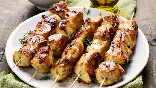 Perfect Chicken Kabob Recipe  Juicy Grilled Chicken Kabob [upl. by Harrat329]