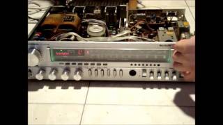 GRUNDIG R 2000 SINTOAMPLIFICATORE HIFI STEREO [upl. by Woodall]