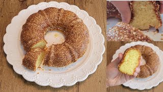 Gâteau en 5 minutes  Tout le monde recherche cette recette  Gâteau qui fond dans la bouche [upl. by Atisusej]