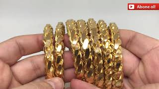 22 AYAR ADANA BURMA BİLEZİK 700 GRAM İŞCİLİKSİZ YATIRIMLIK  22K GOLD BRACELET [upl. by Spalla]