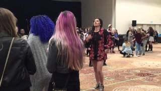 Tina Woods Dancing PressPlay Toronto 2016 [upl. by Nerdna]