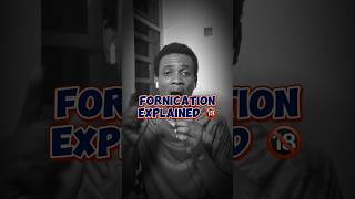 YOU MUST WATCH THIS MEANING OF FORNICATION CHRISTIANS… bible spirit jesus God ministerobinna [upl. by Skerl]