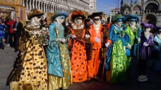 Venice Carnival 2016  The best masks  Fotografie Giovedì grasso  Venezia  by Giovanni Rosin [upl. by Dowd]