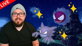 🔴 Shiny Hunting 31 GastlyHaunter in Pokemon Violet 2131 [upl. by Sdlonyer236]