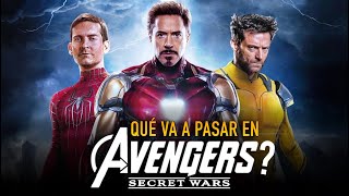 ¿Qué ocurrirá en Avengers Secret Wars  The Top Comics [upl. by Nelon]