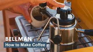 How to Use the Bellman CX25P Espresso amp Steamer [upl. by Ordnael446]