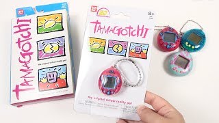 Tamagotchi Is Back  Unboxing amp History 20th Anniversary [upl. by Critchfield644]