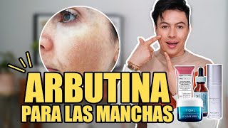 Elimina Manchas De Paño O Melasma En La piel Con Arbutina [upl. by Enreval]