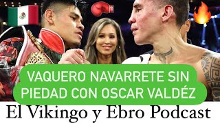 ¿VAQUERO NAVARRETE YA ES HISTORIA DEL BOXEO MEXICANO [upl. by Terrill]