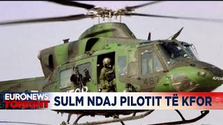 Ngjarja e rëndë në Kosovë Sulmohet me lazer piloti i helikopterit të KFOR [upl. by Damalis]