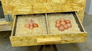 Kurník  2část  Výroba  DIY Hen house  Chicken coop  Part 2  Building [upl. by Ilrebma311]