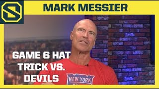 Mark Messier Revisits His 1994 Hat Trick in the Playoffs vs the Devils [upl. by Airekahs]