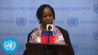 DR Congo Mission Head on the situation in the country  Media Stakeout  United Nations [upl. by Enimrej]