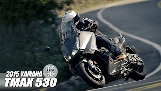 IN測試 熱血再進化  2015 YAMAHA TMAX 530 [upl. by Anauqaj]