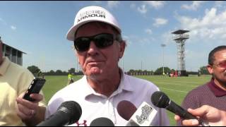 Steve Spurrier with an epic comedy bit [upl. by Reyna]