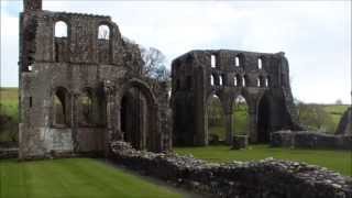 Dundrennan Abbey Kirkcudbrightshire Scotland [upl. by Banna]