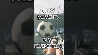 FUNNY MOMENTS in Feuergefecht in MW cod modernwarfare codclips funny funnymoments [upl. by Nospmoht963]