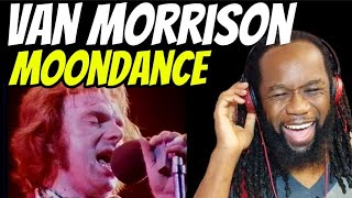 This could be my favourite of his VAN MORRISON Moondance REACTION  First time hearing video [upl. by Eelyrag501]