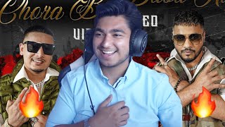 Raftaar x Dhanda Nyoliwala – Chora Baba Ka reaction [upl. by Enair]