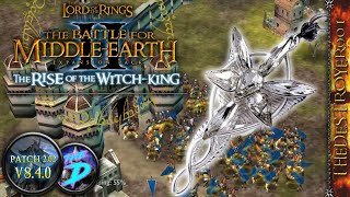 LOTR BFME2 ROTWK Patch 202 Multiplayer Livestream Jan 16 2021 [upl. by Trescha864]