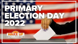 North Carolina Primary Election Day preview WakeUpCLT To Go [upl. by Pazit]