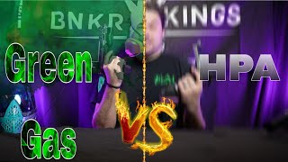 Green Gas Vs HPA Which is Better  Nebula Airsoft [upl. by Suoirrad]