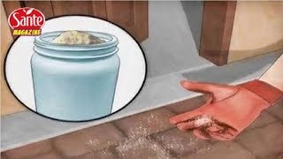 Mettez du sel autour de votre maison  Cette astuce est incroyable [upl. by Hedveh]