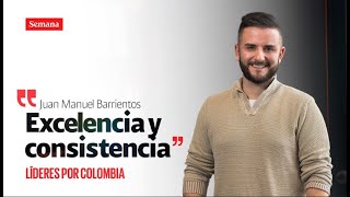 quotFui un gran trabajador y un pésimo estudiantequot Juan Manuel Barrientos chef colombiano [upl. by Settle97]